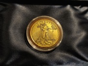 Z kolekcji- LIBERTY, 1908 rok. 20 Dolarów opakowaniu.