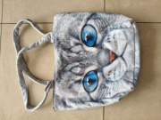 Torba z motywem kota