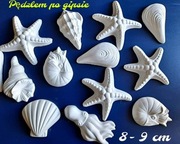 Figurki z gipsu ceramicznego Morskie opowieści 