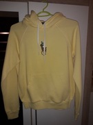 Bluza z kapturem bananowa żółta Polo Ralph Lauren 