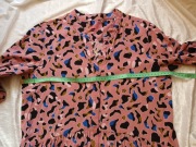 (UNIKAT)Sukienka damska kolorowa-różowa.Moda.Lato.Wiosna.Wakacje.Kobieta 21