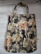 Torba na ramię z kotkami