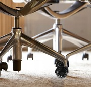 Zestaw 5 Kółek do Krzeseł Biurowych i Gamingowych