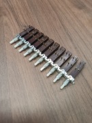 Zestaw 10 isostatów 