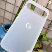 Etui case Google Pixel 10 Pro przezroczyste - twardy plastik z logo