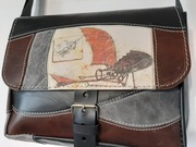 ANTON Torba skórzana, szkic Leonarda da Vinci