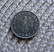 Niemcy 10 Reichspfennig 1941r - D