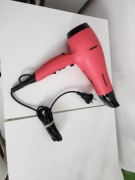 SUSZARKA DO WŁOSÓW SILVERCREST HGO4702B RÓZOWA MATOWA REGULACJA MOCY