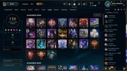 KONTO LEAGUE OF LEGENDS | LOL | 142 CHAMPIONÓW | 125 SKINÓW | 183LVL | EUNE