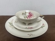 Schwarzenhammer Niemcy Zestaw Śniadaniowy Trio Sygnowany