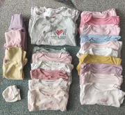 Zestaw ubranek dla dziewczynki rozmiar 62 