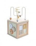 LITTLE DUTCH - DREWNIANA KOSTKA AKTYWIZUJĄCA LITTLE GOOSE, +18 MIESIĘCY