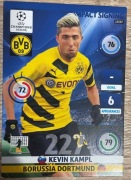 PANINI CHAMPIONS LEAGUE 2014/15 UPDATE KARTA IMPACT SIGNING KEVIN KAMP