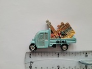 Magnes na lodówkę - 1g. SIENA Włochy AUTO