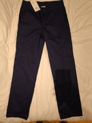 Damskie spodnie robocze FRISTADS – Granatowe – Rozmiar 40 (M/L)