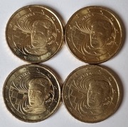 Chorwacja - 50 centów 2023 r. - Nikola Tesla