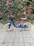 Rowerek biegowy btwin 900 12" granatowy