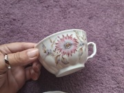 Dwie filiżanki Wałbrzych, podstawek Bavaria 