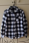 koszula w kratę dla nastolatki rozm. 164