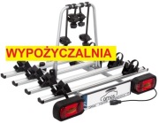 Bagażnik na hak rowerowy wynajem. Gyro Amos. 