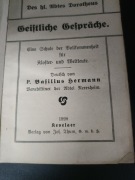 Stara niemiecka książka 1928
