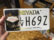 Tablica USA nevada las Vegas oryginał polecam