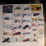 Lego instrukcje w stanie bdb