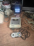 KONSOLA SUPER NINTENDO SNES 
