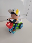 Kolorowy Pojazd LED z Muzyką – Idealny Trójkołowy Samochodzik dla Dzieci