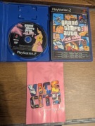 Grand Theft Auto Vice City GTA PS2 3xENG