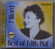 Edith Piaf – Milord, Best Of Edith Piaf (Zounds 24Karat Gold) 