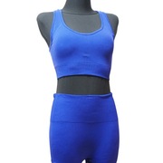 Komplet sportowy damski stanik i legginsy