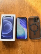 iPhone 12 64GB niebieski, sprawne FaceID, gotowy do użycia