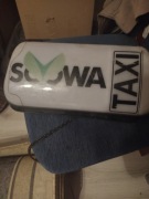 Kogut na samochód Sowa Taxi