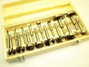 Zestaw sękowników do drewna , Falon-Tech