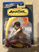 HOT WHEELS - AVATAR - THE LAST AIRBENDER - MS - T SUZUKA 3/5 SILVER SERIES
