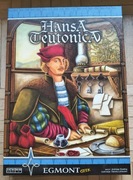 Hansa Teutonica gra planszowa 