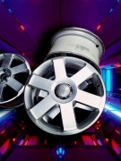 Felgi aluminiowe Audi OE 17" 5x112