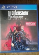 GRA NA PS4- WOLFENSTEIN YOUNGBLOOD DELUXE- JĘZYK NIEMIECKI 