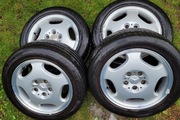 Kpl alufelg MERCEDES 2084010102 16 cali ET37 jak Monoblock ładny stan OEM