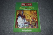 Komiks Fantastyka Pelissa 3 Łowca zeszyt 11 1991