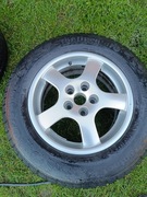 Opony zimowe Continental z felgami 215/60/R16