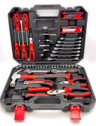 Zestaw narzędzi w walizce ponad 100 elementów 
