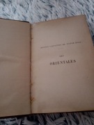 Les Orientales Victor Hugo 