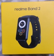 Czarny Smartband REALME Band 2 Android iOS