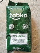 Kawa ziarnista żabka 1 kg, 100% arrabica