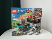 LEGO 60319 Akcja strażacka i policyjny pościg NOWE