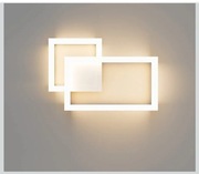 Kinkiet LED Klighten do wnętrz 24 W 1960 lm, nowoczesns ciepła 3000K, biały