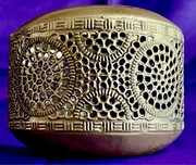 piękny świeczniki na jedną świece