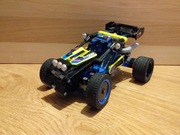 lego technic wyścigowy łazik terenowy popisana instrukcja